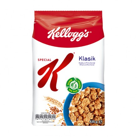 Kellogg's Special K Sade Kahvaltılık Gevrek