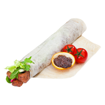 Mega Çiğ Köfte Dürüm (150 gr.)